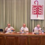 Obispos de la Conferencia Episcopal Argentina emitiendo un fuerte mensaje de la Iglesia por el 24 de marzo