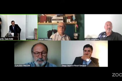 Mauricio Macri prestando declaración testimonial en la causa de viviendas sociales y Sueños Compartidos