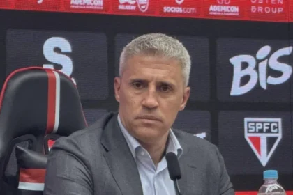 Despido de Hernán Crespo como entrenador de Sao Paulo en Brasil
