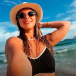 La joven santiagueña celebra la noticia sobre el regreso de Agostina Páez a la Argentina tras la audiencia en Brasil.