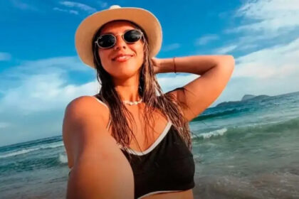 La joven santiagueña celebra la noticia sobre el regreso de Agostina Páez a la Argentina tras la audiencia en Brasil.