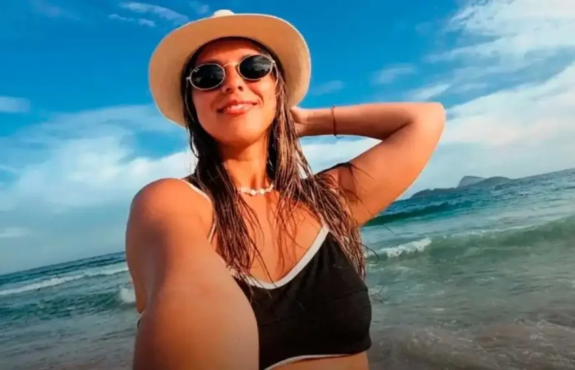 La joven santiagueña celebra la noticia sobre el regreso de Agostina Páez a la Argentina tras la audiencia en Brasil.