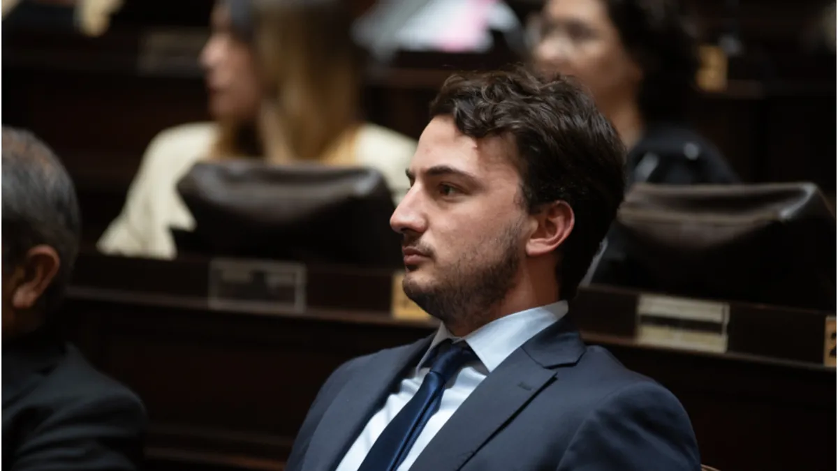 Diputado Agustín Romo analizando la situación de los brasileños en Argentina y el caso Agostina Páez