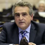 Agustín Rossi habla en una entrevista sobre la crítica situación de la Justicia argentina y las reformas necesarias