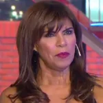 Florencia Cabrera durante la entrevista donde denunció actitudes discriminatorias en televisión.