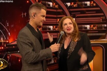 La actriz Andrea del Boca frente al misterio tras su salida del reality Gran Hermano Generación Dorada.