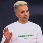 Ángel de Brito en una entrevista hablando sobre su vida privada personal.