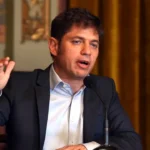 Axel Kicillof critica futuro de los argentinos en discurso