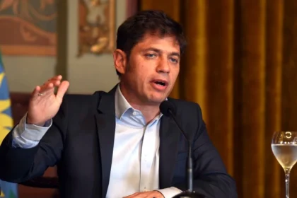 Axel Kicillof critica futuro de los argentinos en discurso
