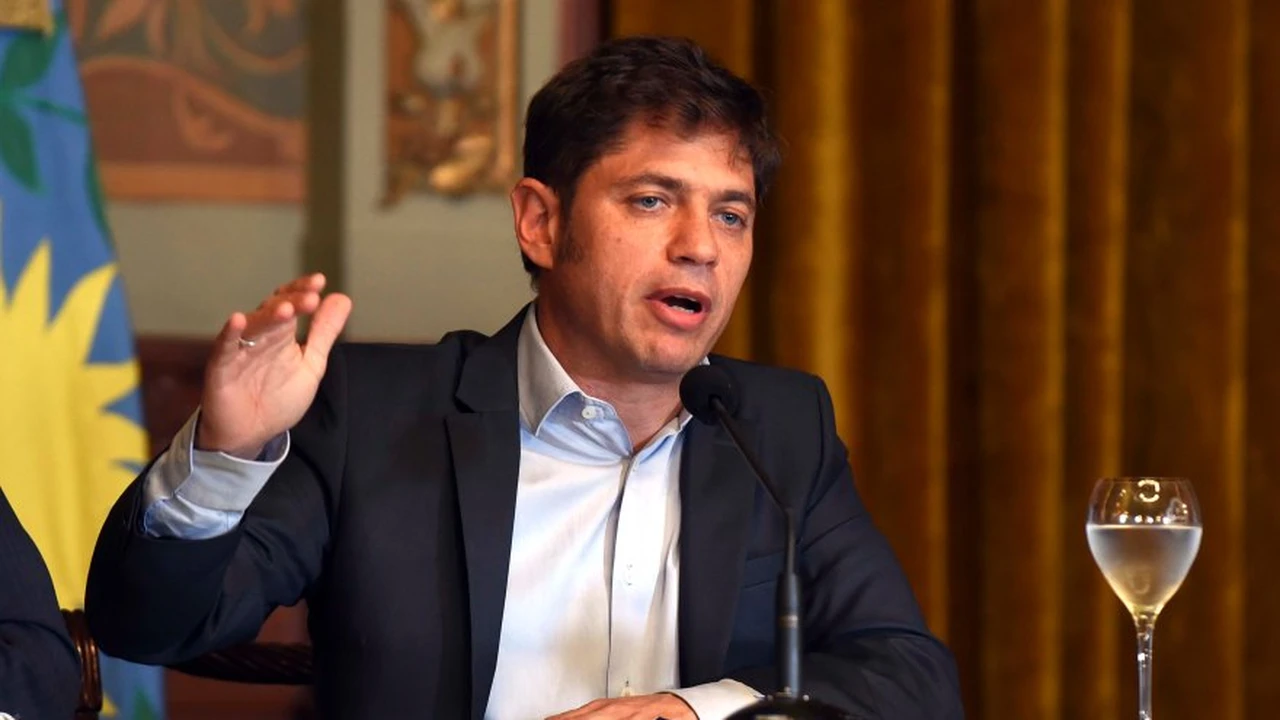 Axel Kicillof critica futuro de los argentinos en discurso