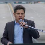 Axel Kicillof brinda declaraciones sobre la expropiación de YPF y el fallo judicial en Estados Unidos.