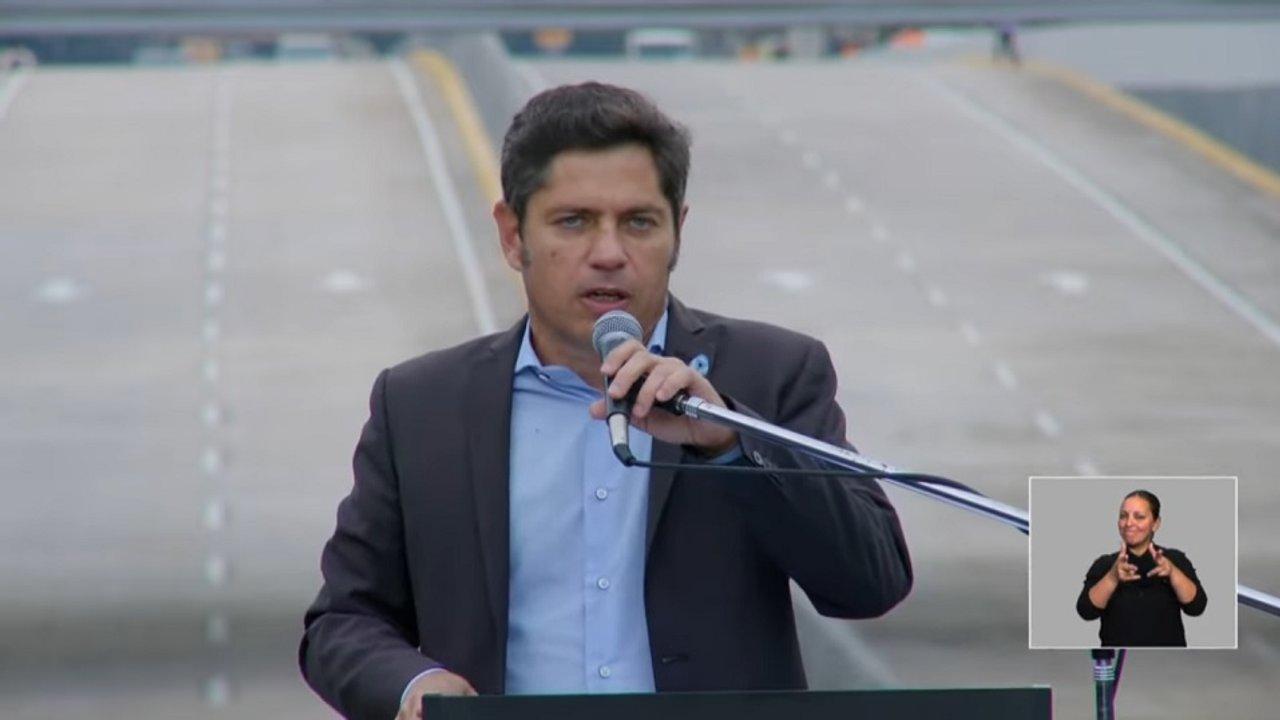 Axel Kicillof brinda declaraciones sobre la expropiación de YPF y el fallo judicial en Estados Unidos.