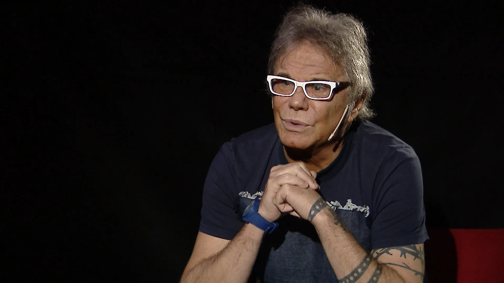 Beto Casella y Edith Hermida recordando su histórica relación entre colegas en televisión.