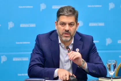 Mapa de la Cuenca Norte de Malvinas donde Bianco denuncia inacción diplomática de la Cancillería por petróleo.