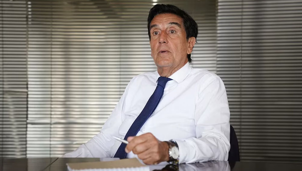 Carlos Melconian dando su visión sobre el rumbo de la economía argentina.