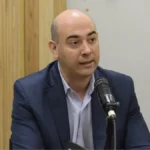 César Biondini cuestiona los motivos del reciente viaje de Javier Milei.