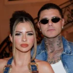 Mauro Icardi y la China Suárez llegando a Ezeiza tras su viaje relámpago a Argentina en medio de conflictos judiciales.