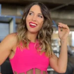 Cinthia Fernández y Roberto Castillo denunciando el hostigamiento de Daniela Vera ante la justicia