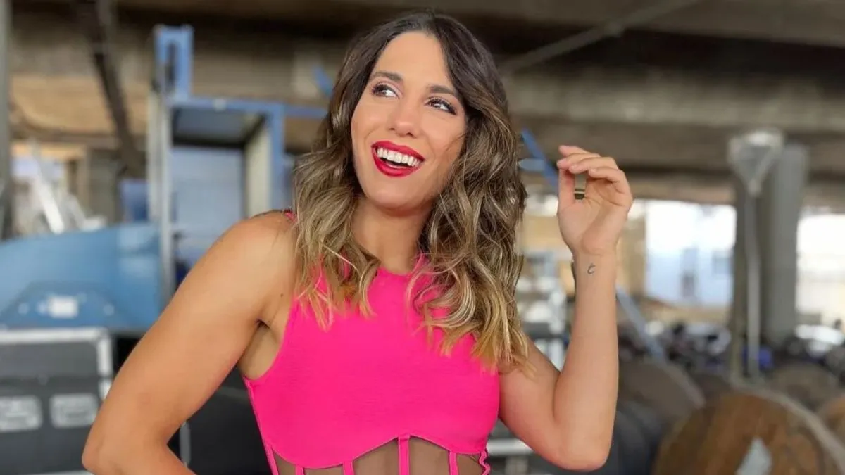 Cinthia Fernández y Roberto Castillo denunciando el hostigamiento de Daniela Vera ante la justicia