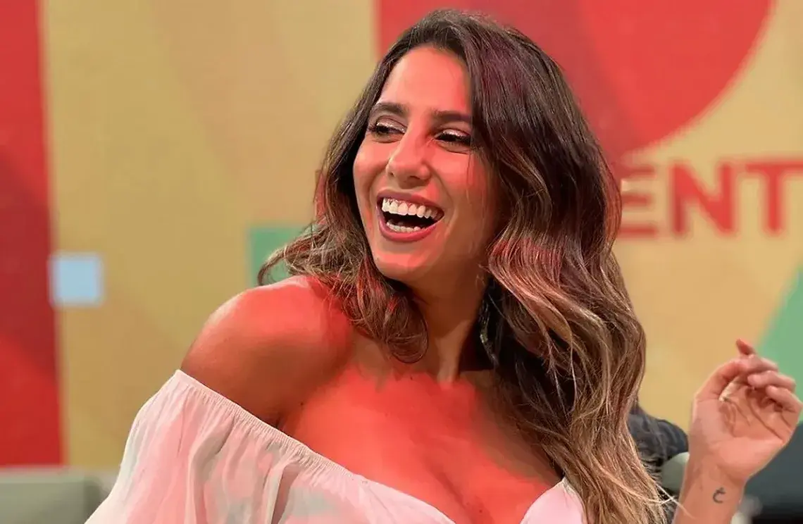 Cinthia Fernández compartiendo un mensaje sobre el conflicto de Cinthia Fernández y las pruebas de extorsión.