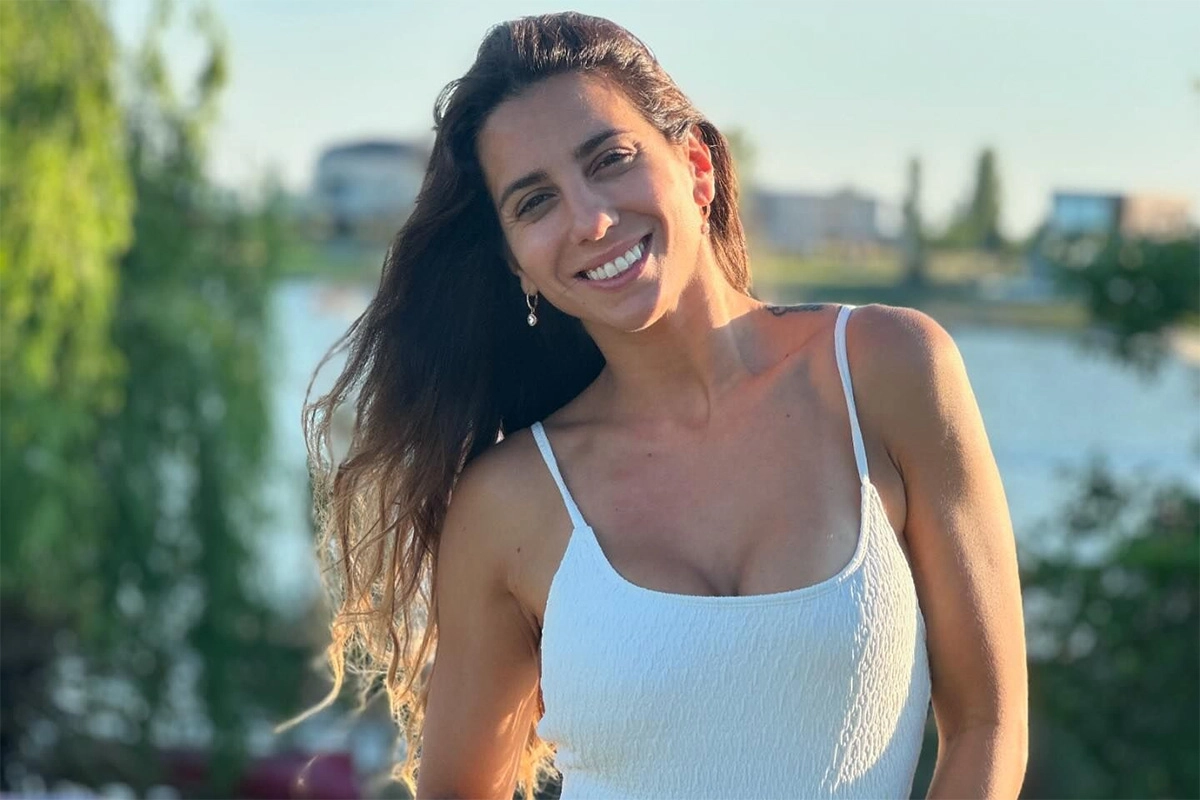 Cinthia Fernández en una entrevista hablando sobre el futuro laboral de Cinthia y las propuestas recibidas