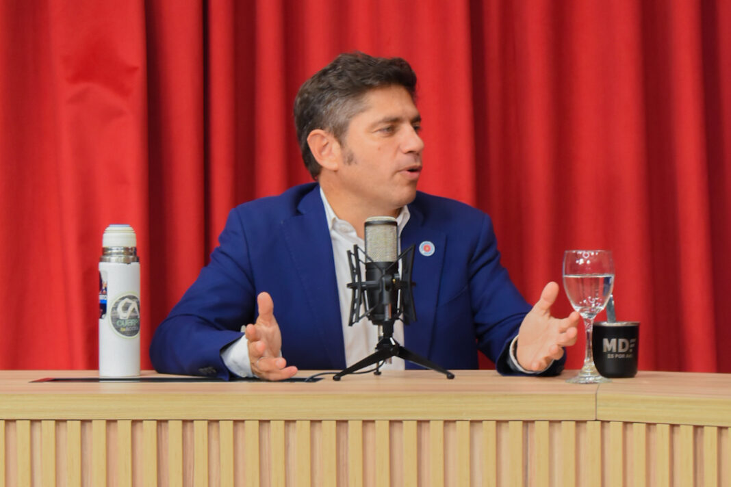 Defensa de la educación pública por Axel Kicillof