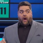 Darío Barassi en su internación por un problema en su ciático antes de irse.