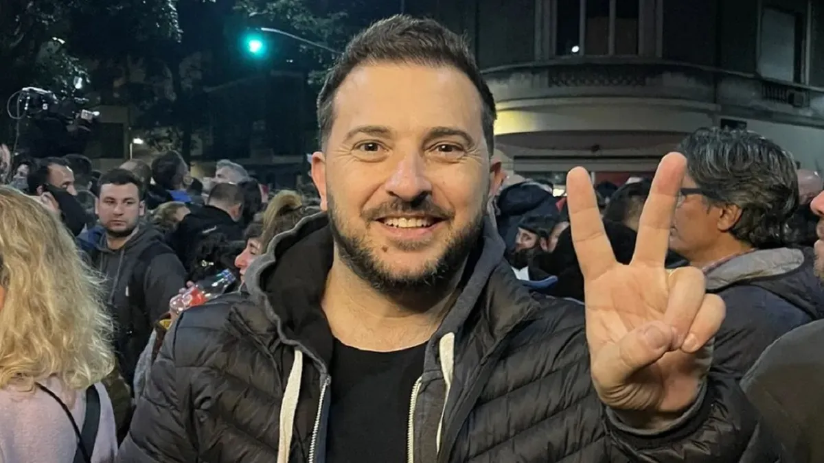 Diego Brancatelli generó polémica con su definición política