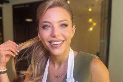 Evangelina Anderson comparte fotos con sus compañeros pero ignora el triunfo de Ian Lucas en MasterChef Celebrity.