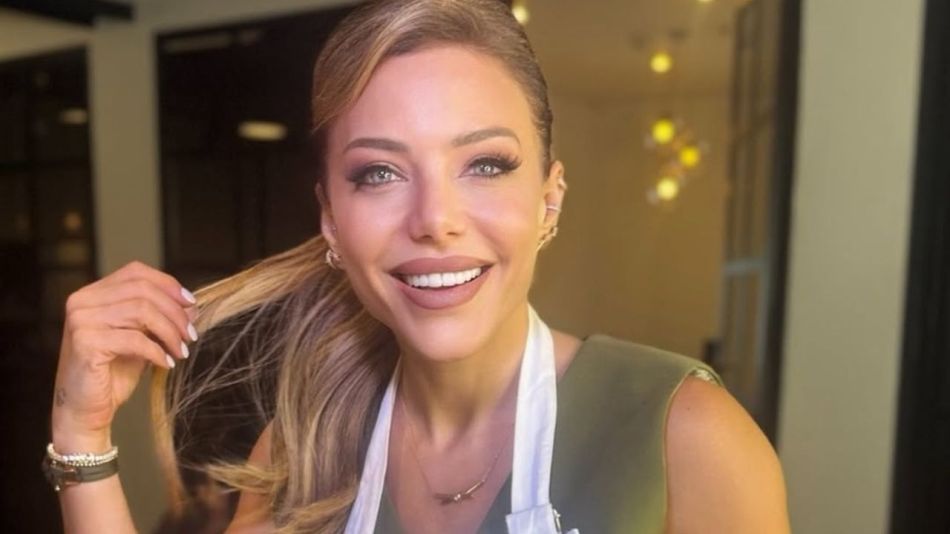 Evangelina Anderson y el origen del conflicto con Wanda Nara en una entrevista