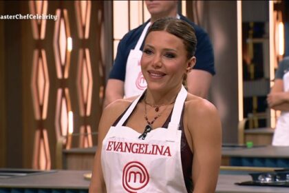 Evangelina Anderson eliminada de MasterChef Celebrity entre lágrimas