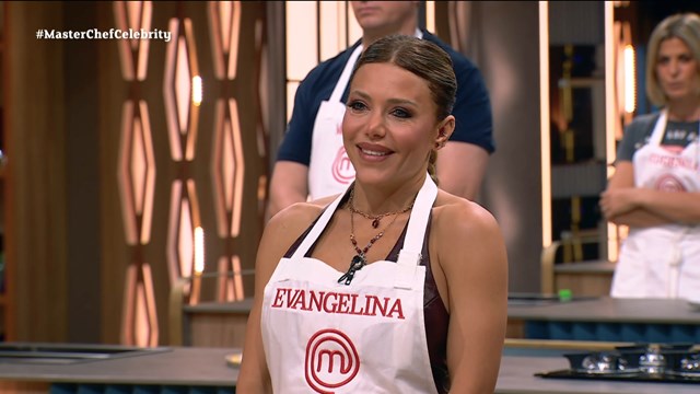 Evangelina Anderson eliminada de MasterChef Celebrity entre lágrimas