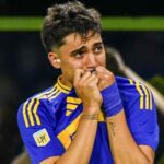 Renovación de Exequiel Zeballos en Boca Juniors