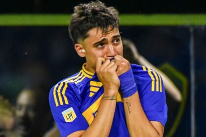 Renovación de Exequiel Zeballos en Boca Juniors