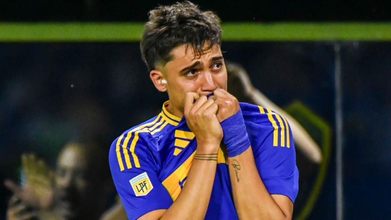 Renovación de Exequiel Zeballos en Boca Juniors