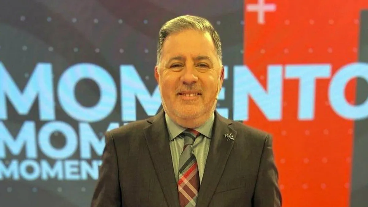 Periodista Fabián Doman esperando novedades sobre su regreso de Fabián Doman a la televisión argentina