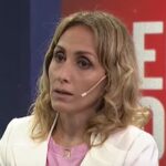 Senadora Florencia Arietto durante la discusión por la memoria histórica en Argentina.