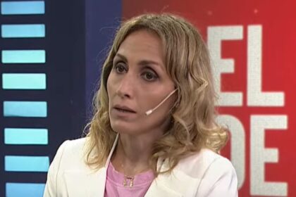 Senadora Florencia Arietto durante la discusión por la memoria histórica en Argentina.