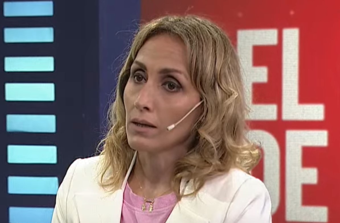 Senadora Florencia Arietto durante la discusión por la memoria histórica en Argentina.