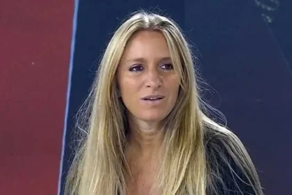 Diputada nacional Florencia Carignano criticando el plan oficial para comprar armas en Argentina durante una sesión.