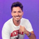 Guido Záffora en una entrevista haciendo una crítica contra Laura Ubfal por su comportamiento profesional.