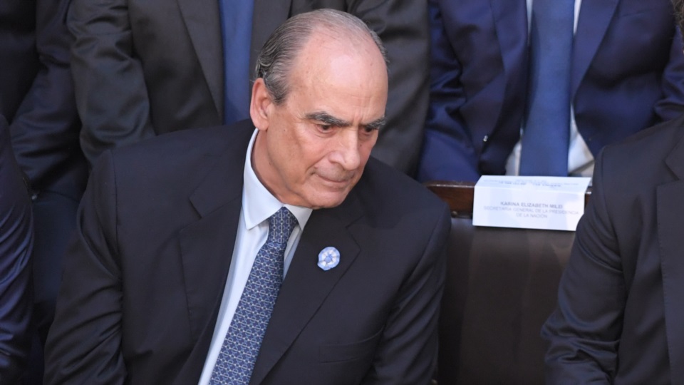 Guillermo Francos opinión de Guillermo Francos en Expoagro