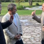 Sergio Massa en la Vendimia debatiendo el futuro del peronismo nacional.