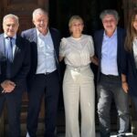 Miguel Ángel Pichetto y Emilio Monzó liderando la reunión por una nueva propuesta política capitalista