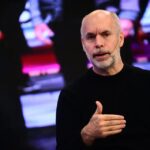 Horacio Rodríguez Larreta analizando los problemas de la actual gestión porteña en televisión