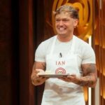 Ian Lucas brindando una entrevista seria tras su ruptura con Evangelina Anderson