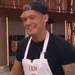 El cantante Ian Lucas plantó a Vero Lozano tras ganar MasterChef Celebrity por la presencia de Evangelina Anderson.