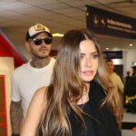 La China Suárez y Mauro Icardi durante una noche que terminó en un fuerte escándalo en boliche porteño tras una escena de celos.