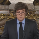 Gráfico detallado que muestra la caída de la confianza en el Gobierno nacional durante el mes de marzo de 2026.