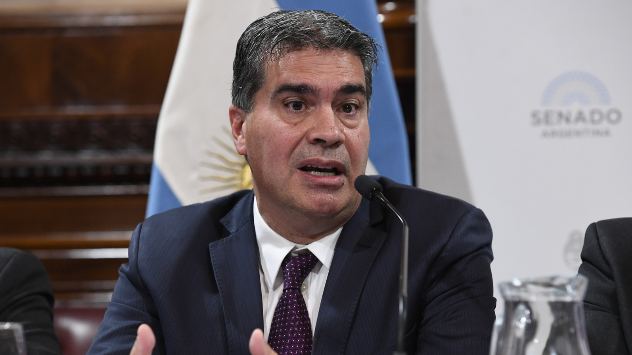 Jorge Capitanich peronismo reconstrucción elecciones 2027